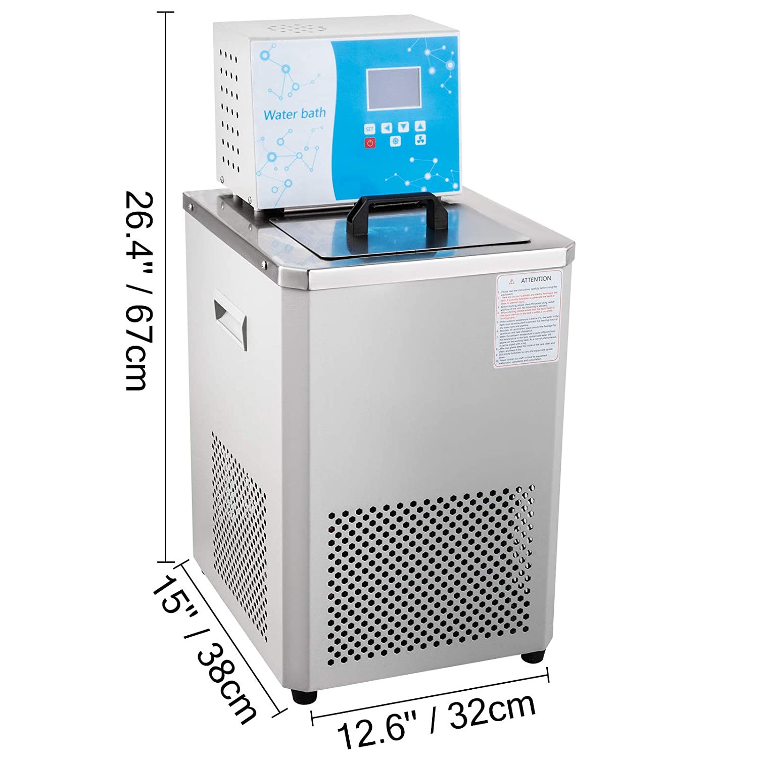  Water Bath Recirculating Cooling Chiller for Laboratory