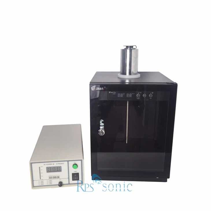 Sonicator With Sound Enclosure